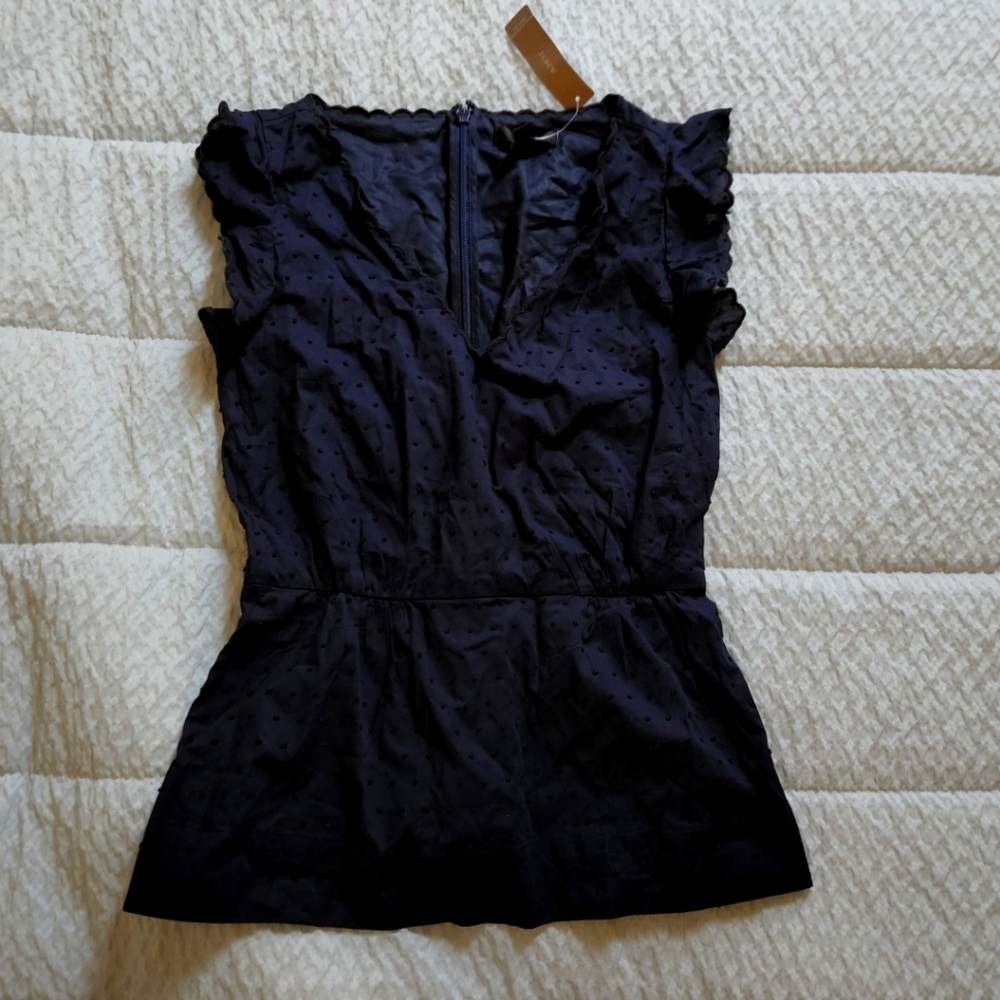 NWT) J CREW top size 0